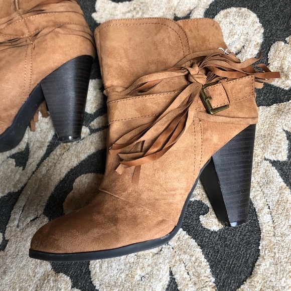Qupid Ankle boots Sz 8 - Picture 2 of 4